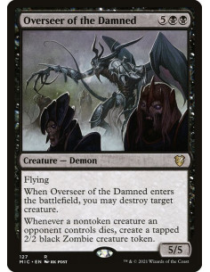 Overseer of the Damned