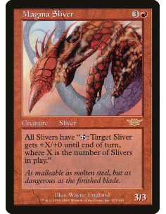 Magma Sliver - Foil