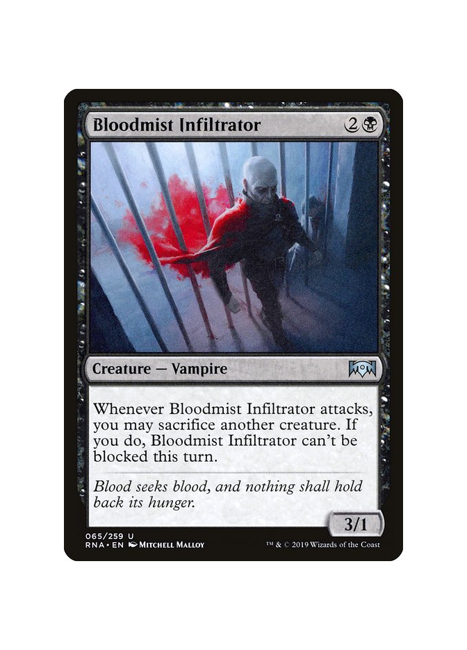 Bloodmist Infiltrator - Foil