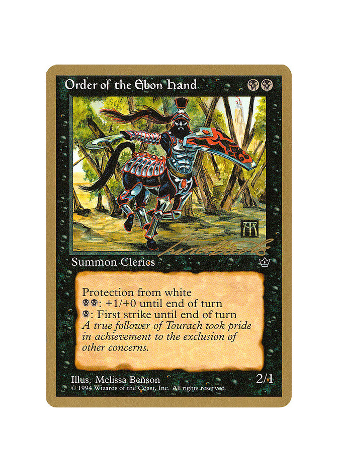Order of the Ebon Hand