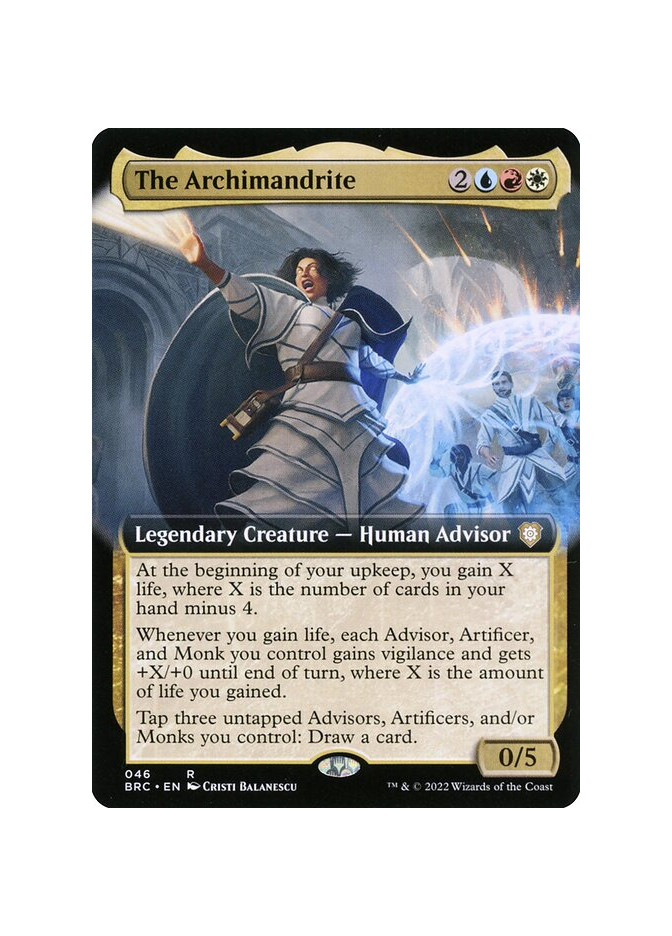 The Archimandrite - Foil