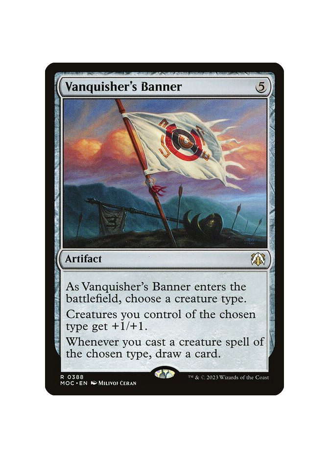 Vanquisher's Banner