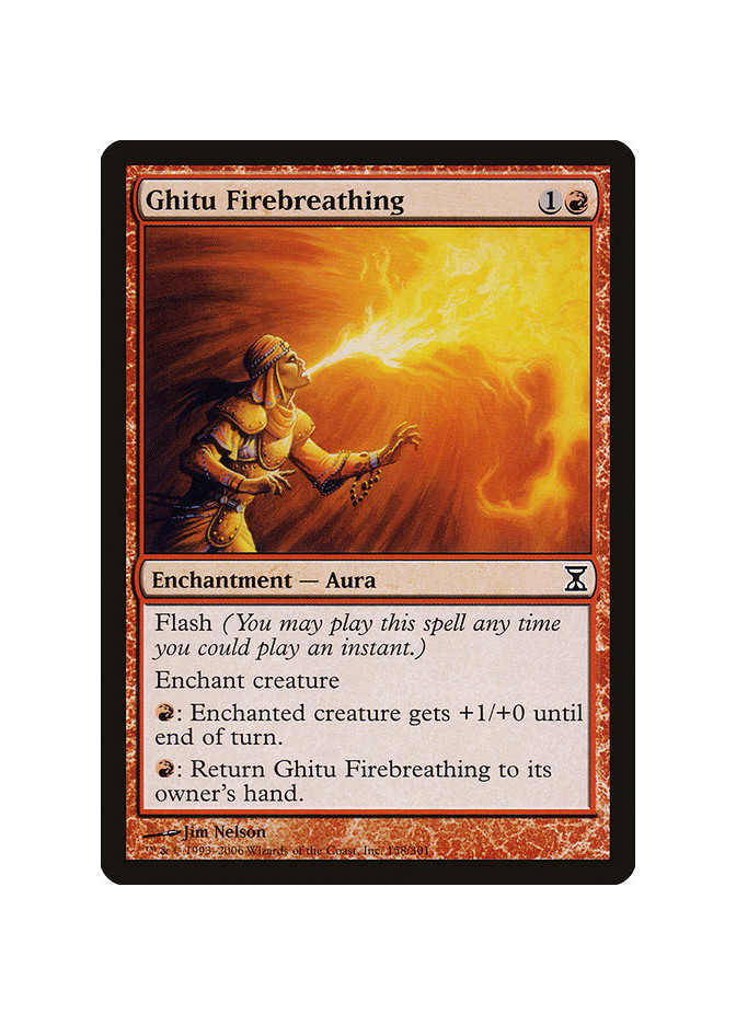 Ghitu Firebreathing