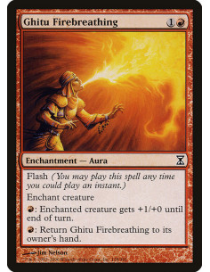 Ghitu Firebreathing - Foil
