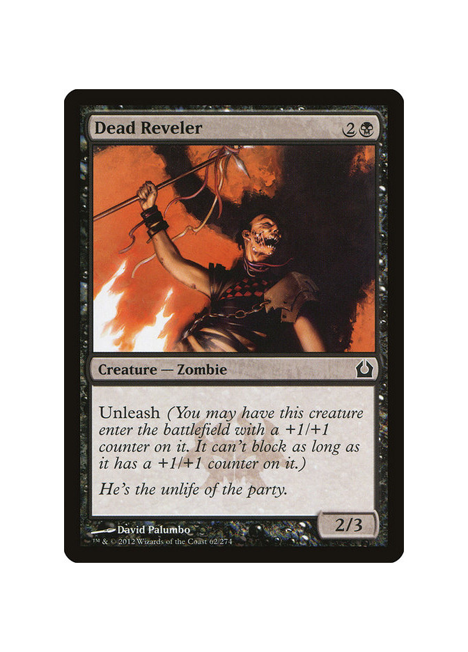 Dead Reveler - Foil