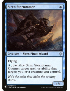 Siren Stormtamer