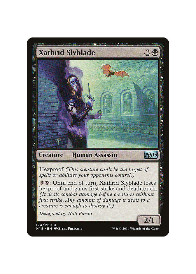 Xathrid Slyblade
