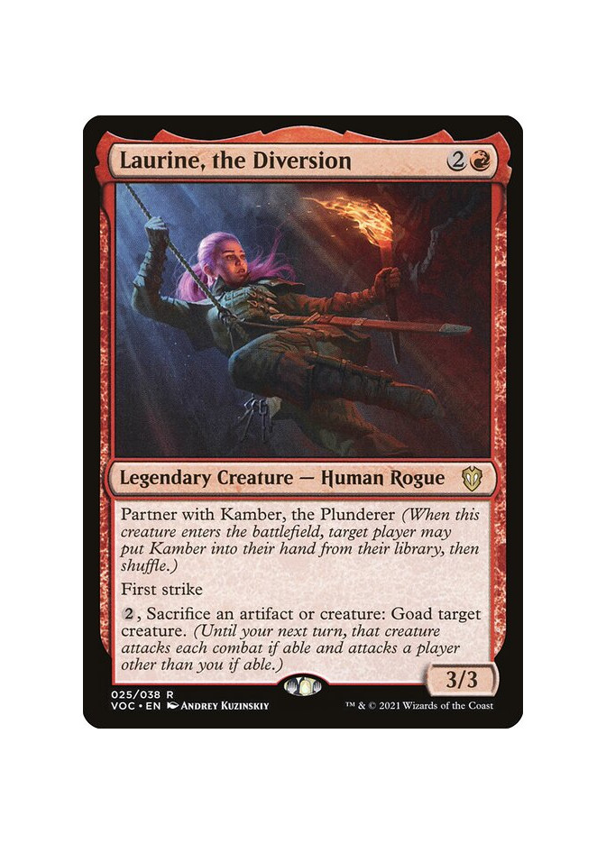Laurine, the Diversion