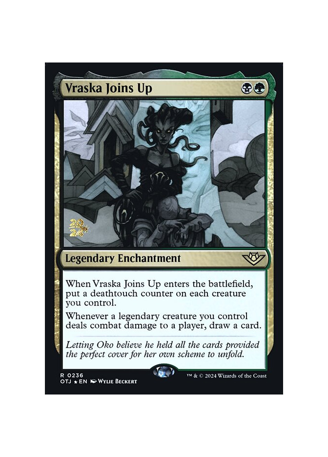 Vraska Joins Up - Foil