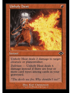 Unholy Heat - Foil