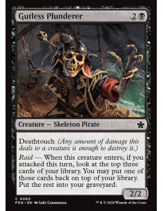 Gutless Plunderer - Foil