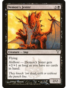 Demon's Jester