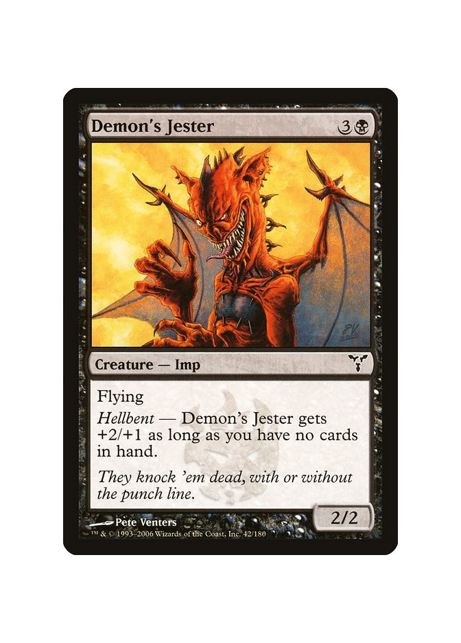 Demon's Jester - Foil