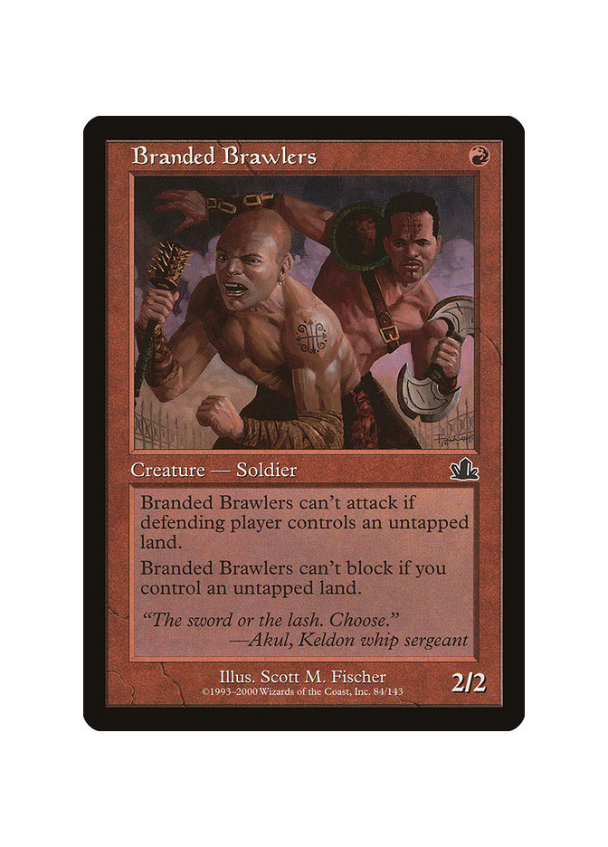 Branded Brawlers