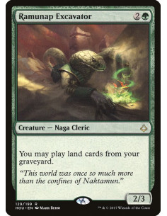 Ramunap Excavator - Foil