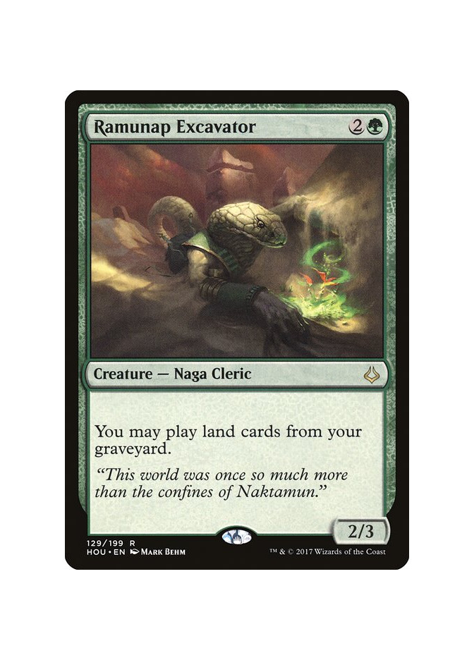 Ramunap Excavator - Foil
