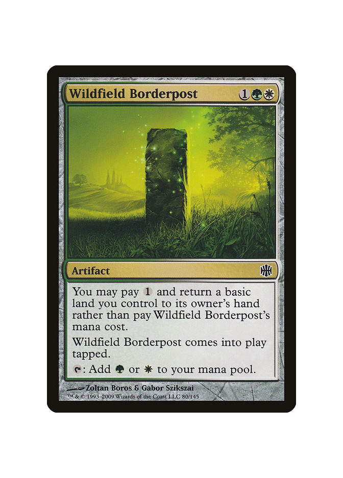 Wildfield Borderpost