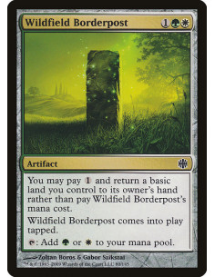 Wildfield Borderpost - Foil