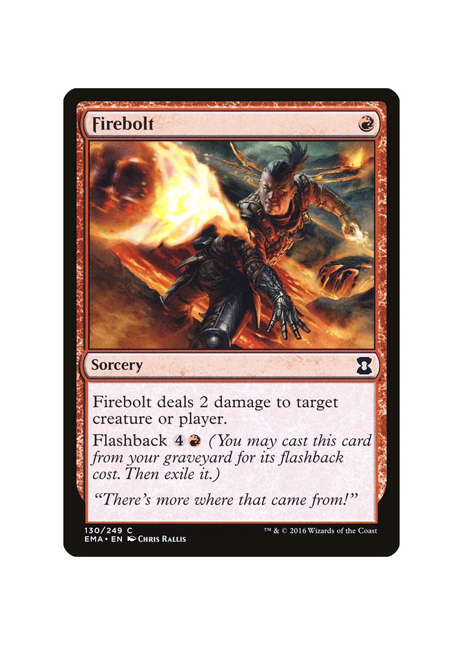 Firebolt - Foil