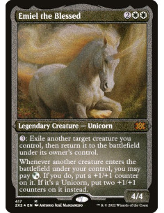 Emiel the Blessed - Foil