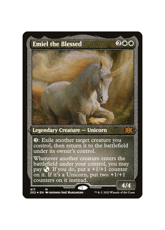 Emiel the Blessed - Foil