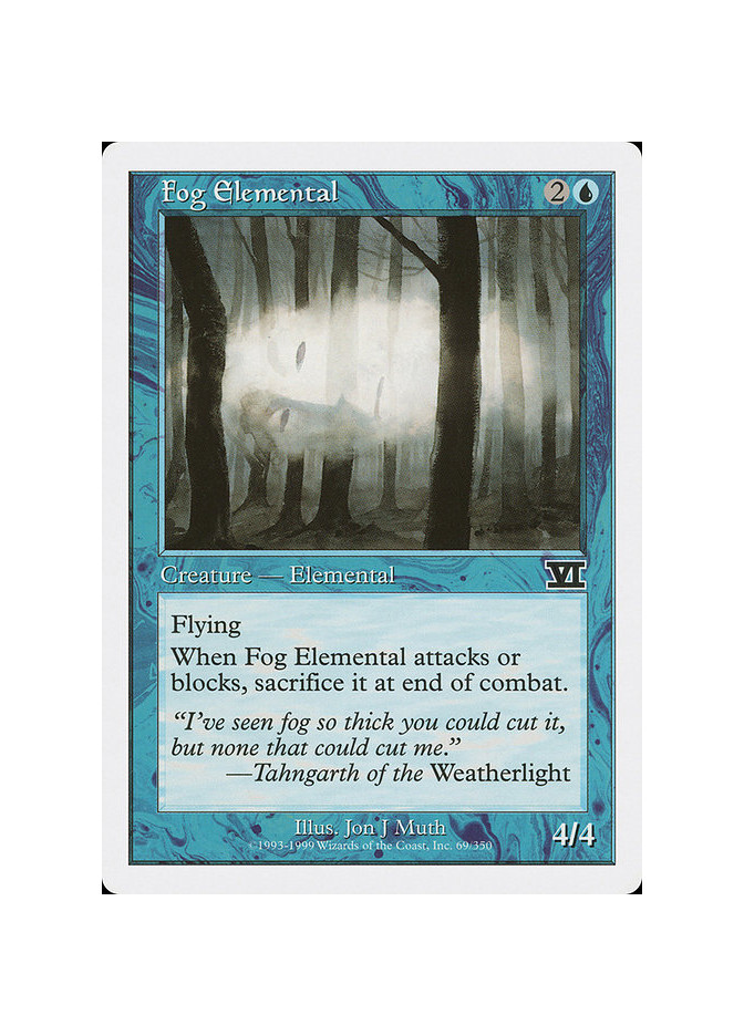 Fog Elemental