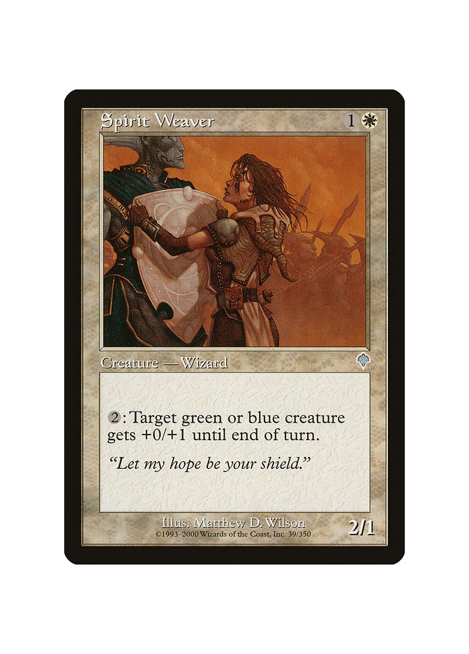 Spirit Weaver - Foil