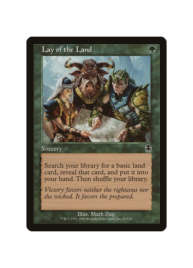Lay of the Land