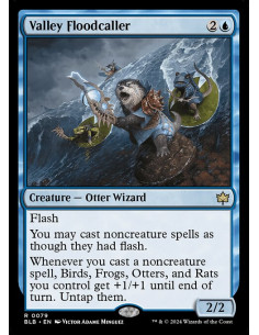 Valley Floodcaller - Foil