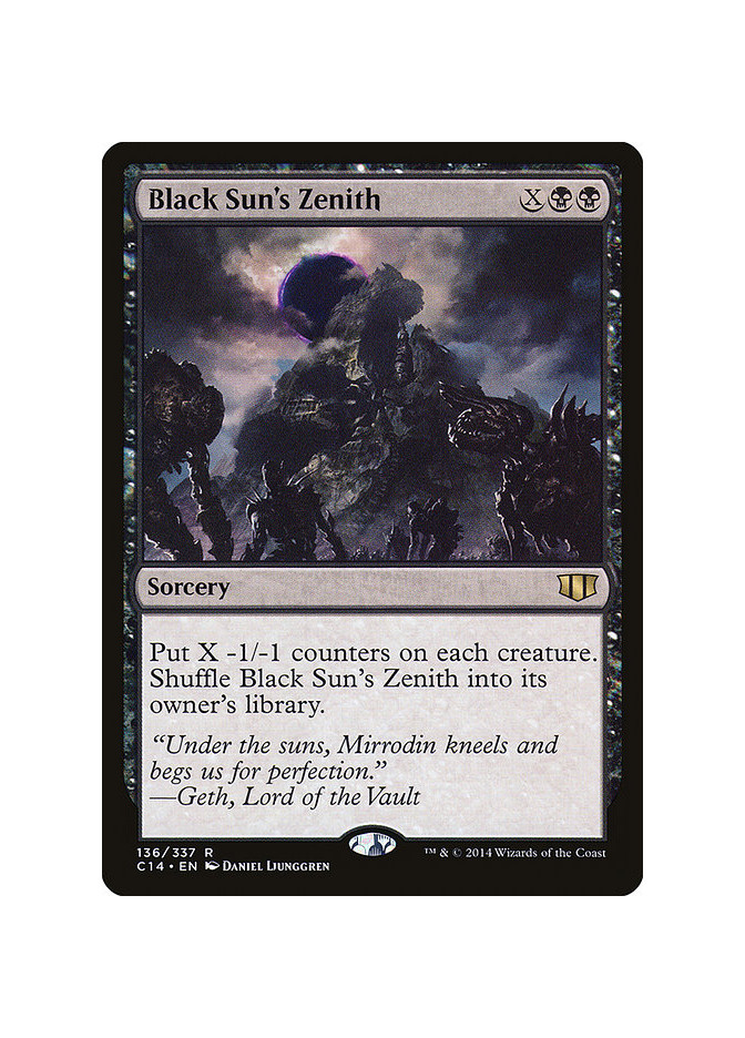 Black Sun's Zenith