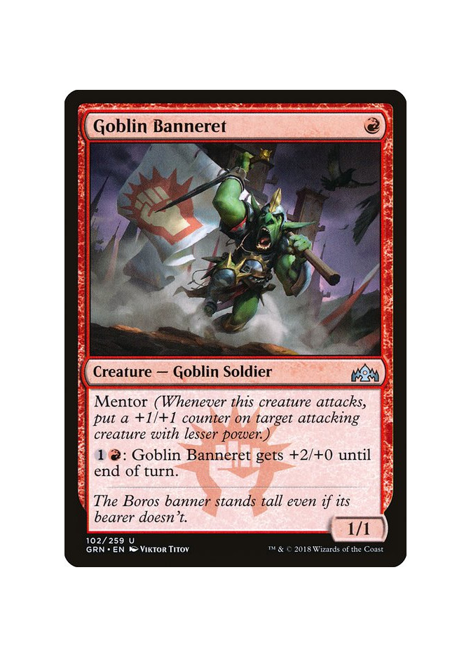 Goblin Banneret
