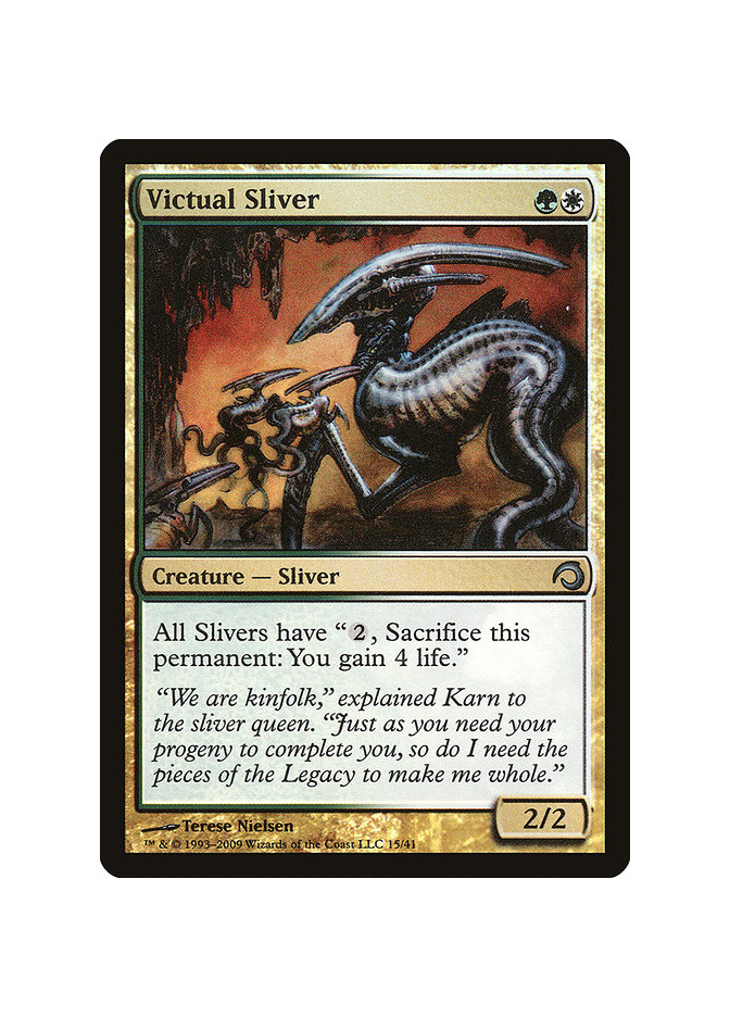 Victual Sliver - Foil