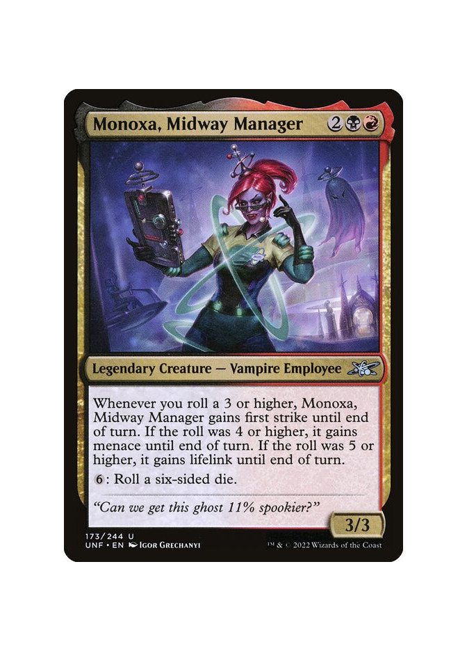 Monoxa, Midway Manager