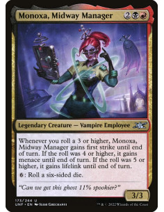 Monoxa, Midway Manager - Foil
