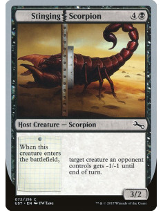 Stinging Scorpion - Foil