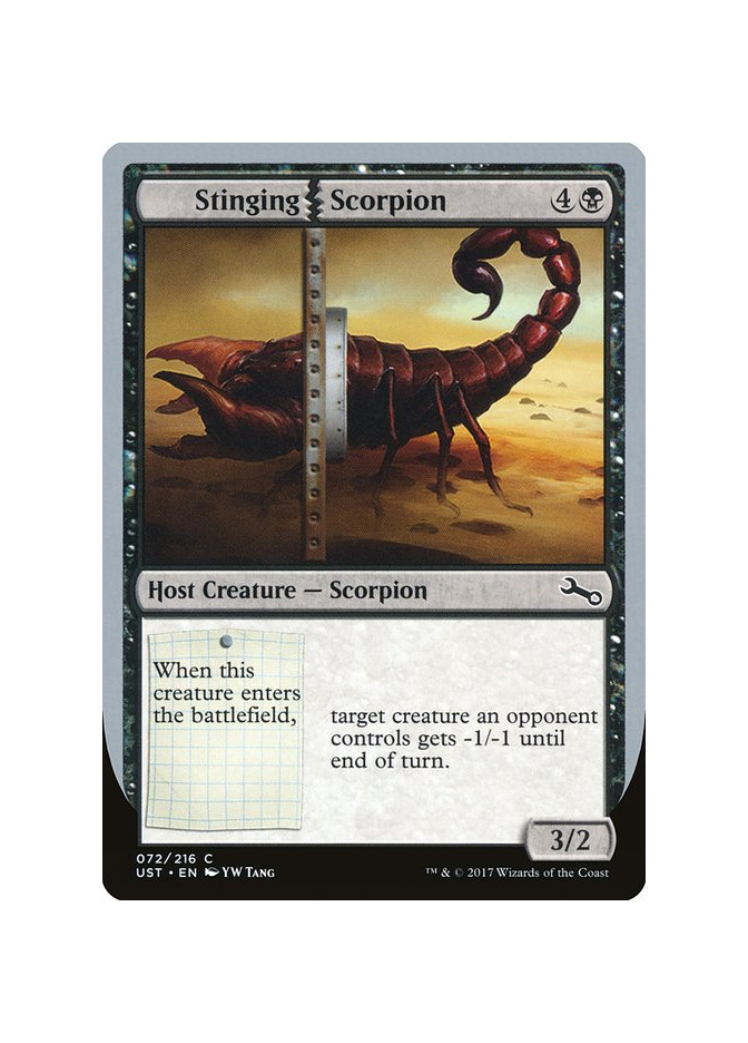 Stinging Scorpion - Foil