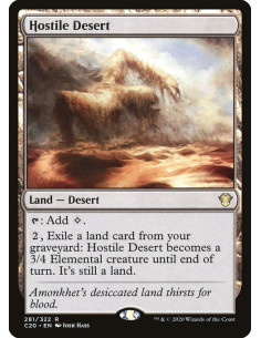 Hostile Desert