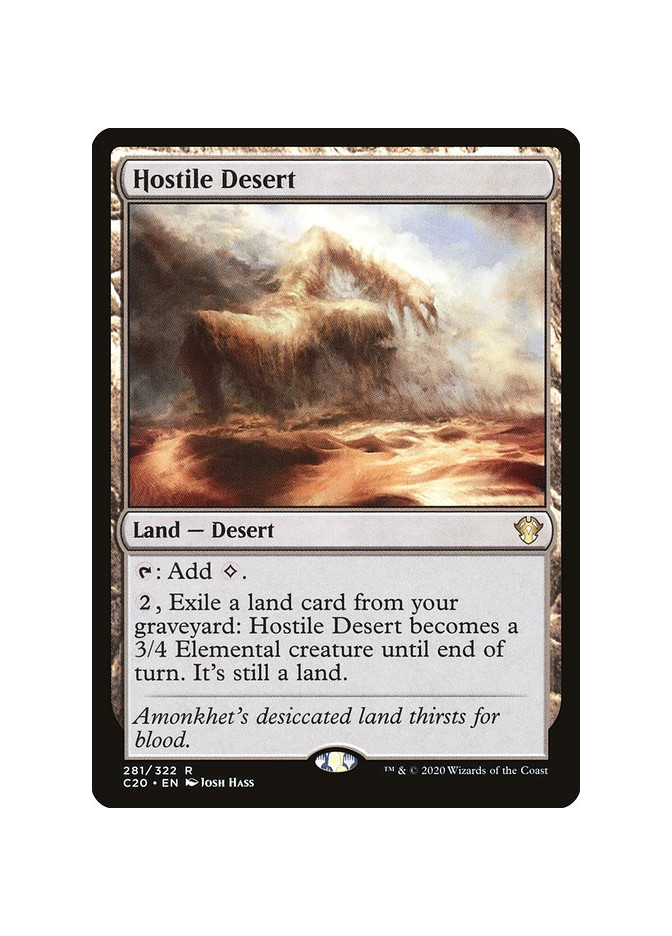 Hostile Desert