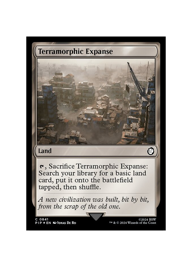 Terramorphic Expanse - Foil