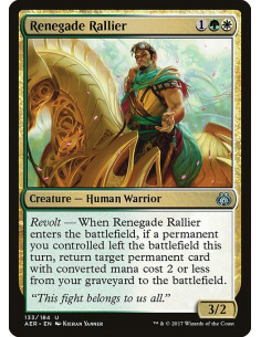 Renegade Rallier - Foil