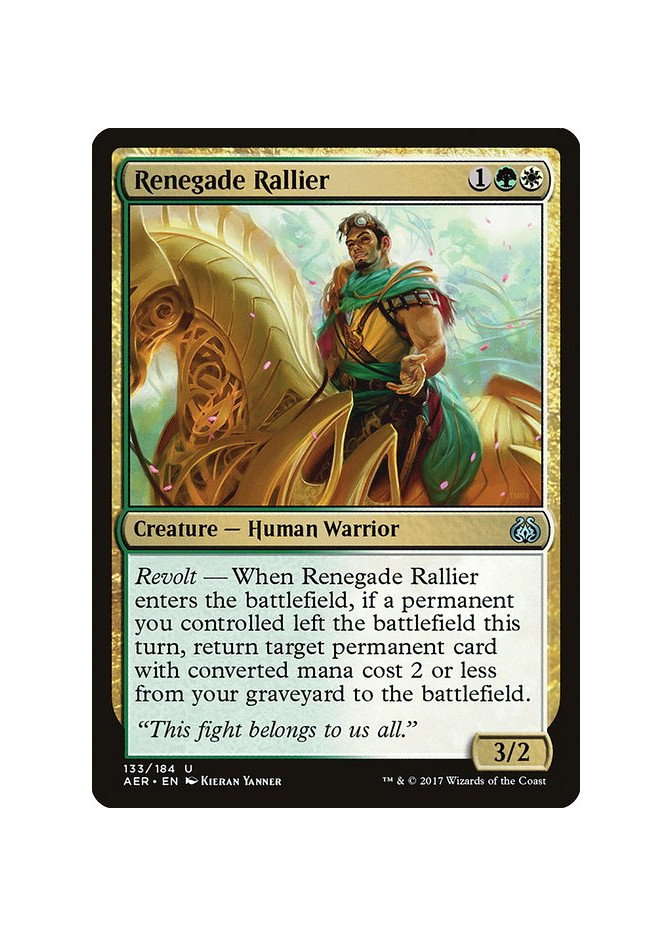 Renegade Rallier - Foil
