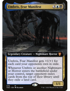Umbris, Fear Manifest