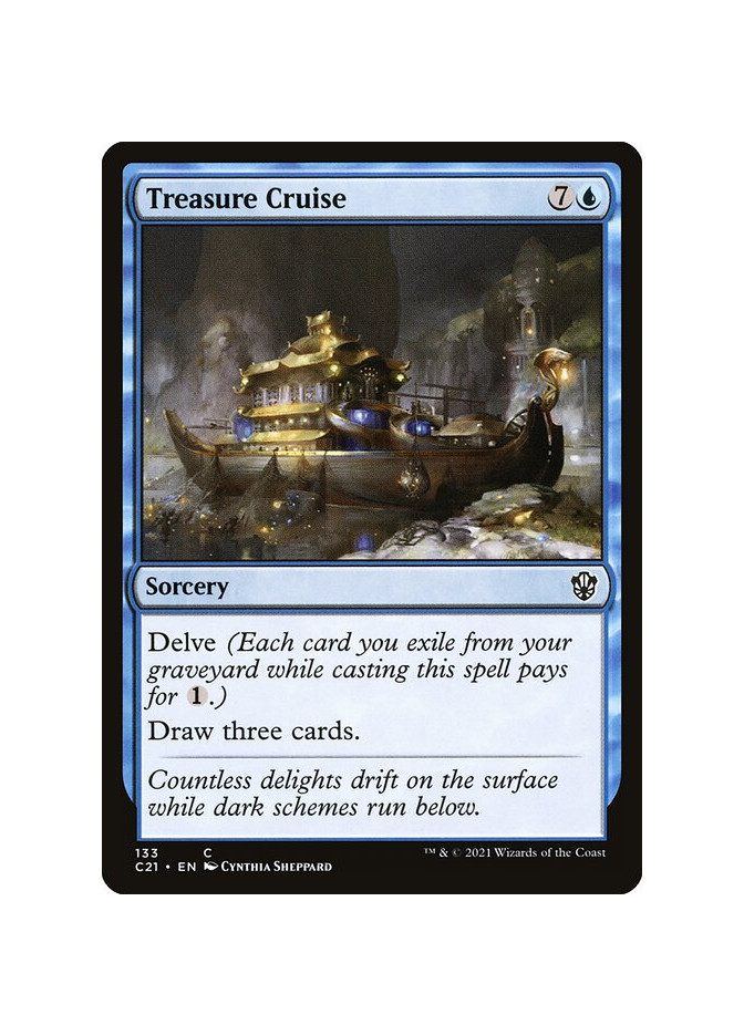 Treasure Cruise