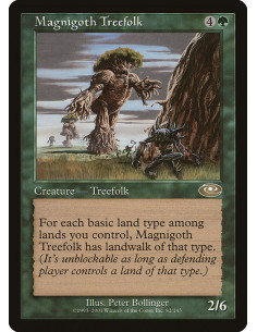 Magnigoth Treefolk - Foil