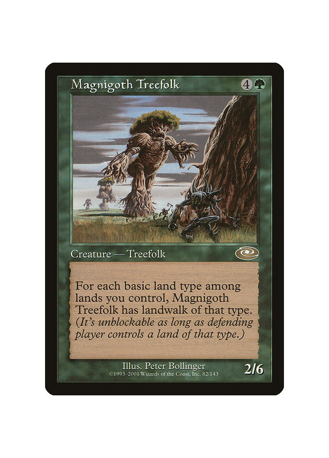 Magnigoth Treefolk - Foil
