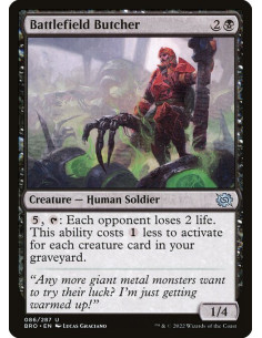 Battlefield Butcher - Foil