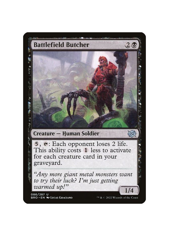 Battlefield Butcher - Foil