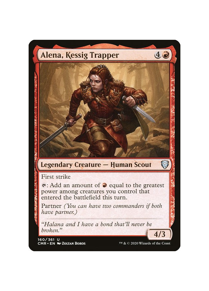 Alena, Kessig Trapper