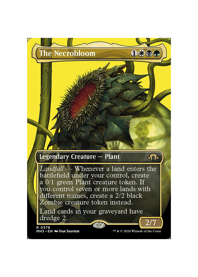 The Necrobloom - Foil