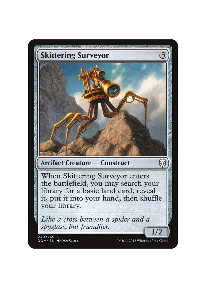 Skittering Surveyor